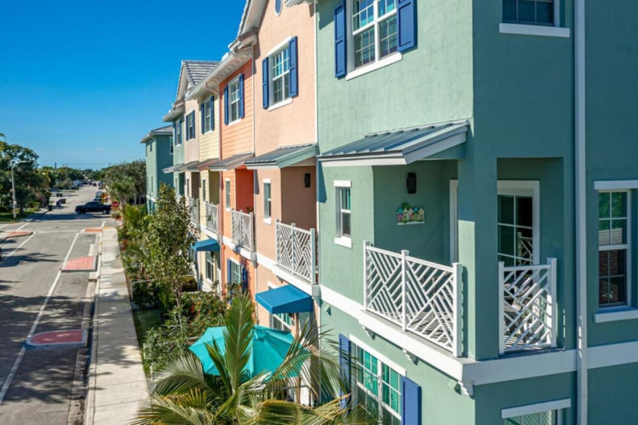 Dahlia - The Designer Townhome Lake Worth Beach Εξωτερικό φωτογραφία